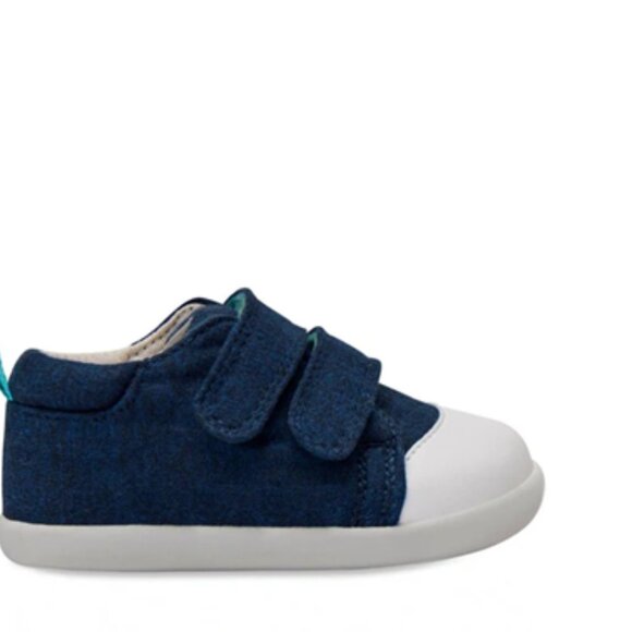 Ten Little First Walkers (Navy) Size 7 - Picture 1 of 2